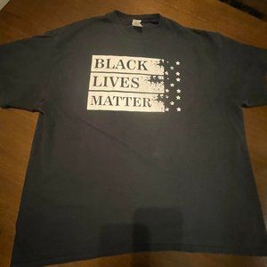 BLM Black Lives Matter T Shirt Size 2x XXL